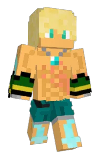Front of Minecraft skin