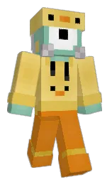 Minecraft skin — Classic model
