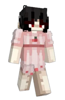 Front of Difon's skin