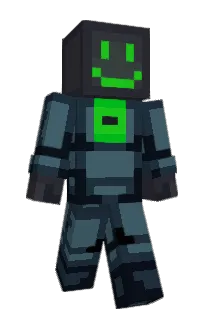 Front of Defectt's skin