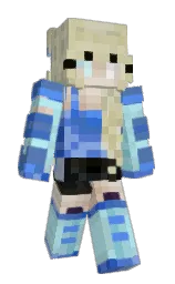 Slim Minecraft skin
