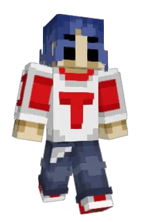 Front of MineGirl_3000's skin