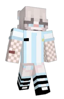 Front of Minecraft skin