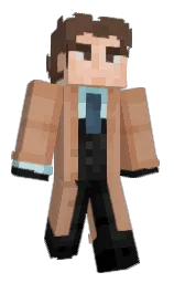 old rose and millbrook Minecraft skin — Classic model — first worn by MrBBandit