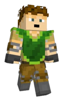 Front of ghostly144's skin