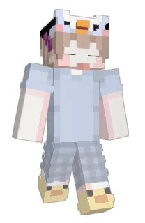 Front of Minecraft skin