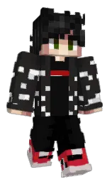 Odias's Minecraft skin wearing the Mojang Office cape