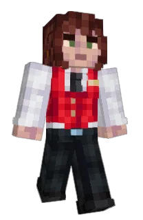 Emberhail's Minecraft skin