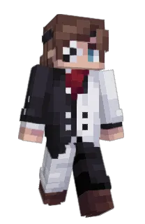 Front of DominoVoid's skin
