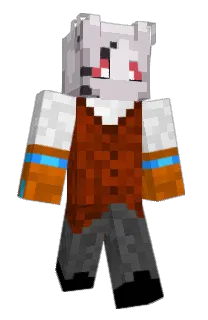 Front of Falkours's skin