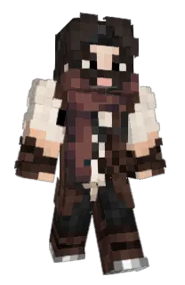 Front of prossianoi's skin