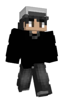 Front of Rylven's skin