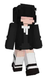 Slim Minecraft skin