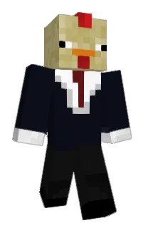 Front of ekiHyk's skin