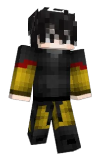 Front of matthbless's skin