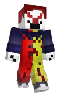 Front of Predation's skin
