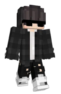 Front of Minecraft skin