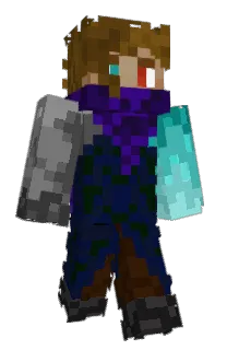 Front of Desstevis's skin