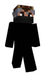cod gray and shuttle gray Minecraft skin — Classic model — first worn by xX_No_Income_Xx