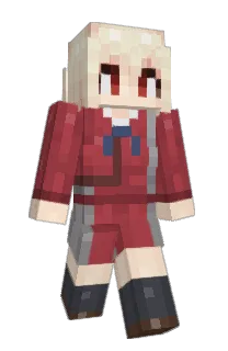 NuttinNutella's Minecraft skin