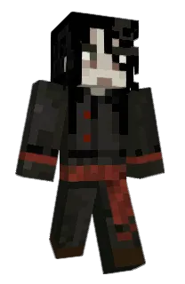 Front of DrAlicire's skin