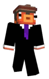 Classic Minecraft skin