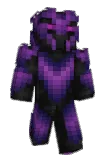 954 Minecraft avatar full body
