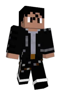 954_Rios Minecraft avatar full body