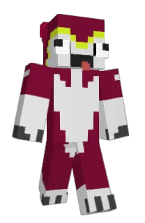 Front of Minecraft skin
