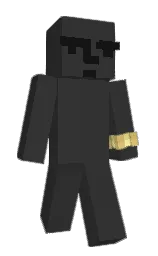 Slim Minecraft skin