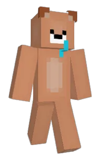 Droolbear's Minecraft skin