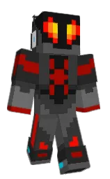 cod gray and emperor Minecraft skin — Classic model