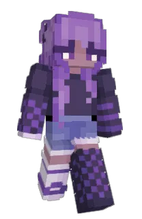 PinkableMC's Minecraft skin