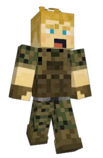 Front of arettx's skin