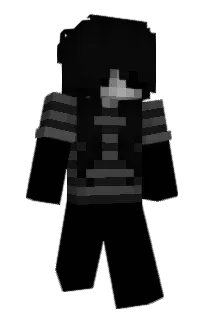 Front of perf3ft's skin