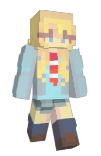 Front of Minecraft skin