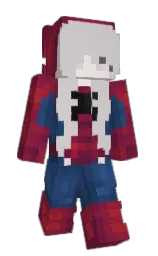 nequna's Minecraft skin wearing the Migrator cape