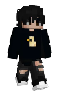 Front of OutNandoSpace's skin