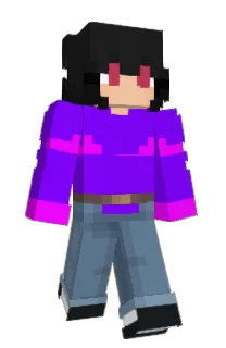 Front of Minecraft skin