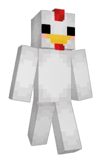 Front of camilliger's skin