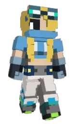 Slim Minecraft skin