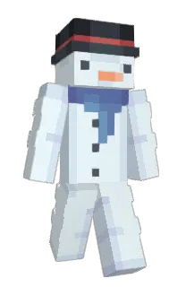 Front of 0Fr0sty0's skin