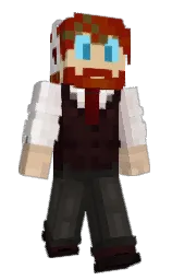 ZeWinx's Minecraft skin wearing the Copper cape