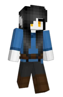 Front of KirbyStaar's skin
