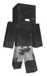 xenopoiscailleyt's Minecraft skin wearing the Vanilla cape