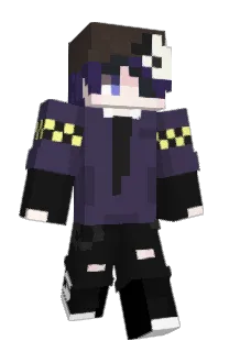 Front of AstraKaima's skin