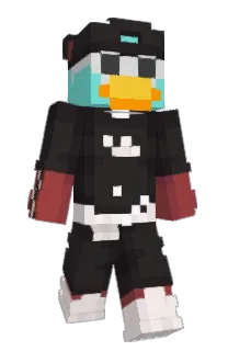 Front of swampbolt's skin