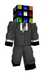black and mine shaft Minecraft skin — Classic model — first worn by Smayra