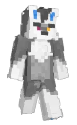 Slim Minecraft skin