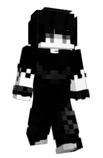 Front of devilsmoker's skin